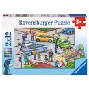 RAVENSBURGER Puzzle mit Blaulicht unter- | Ravensburger