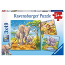 RAVENSBURGER Puzzle Wilde Giganten | Ravensburger