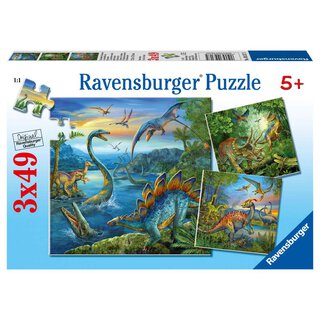 RAVENSBURGER Puzzle Faszination Dinos | Ravensburger