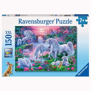 RAVENSBURGER Puzzle Einhörner im Abendrot | Ravensburger