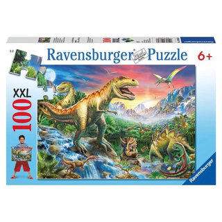 RAVENSBURGER Puzzle Bei den Dinosaurier | Ravensburger