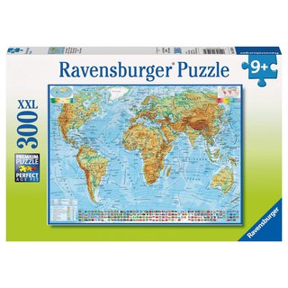 RAVENSBURGER Puzzle Politische Weltkarte | Ravensburger