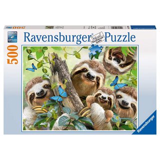 RAVENSBURGER Puzzle Faultier Selfie | Ravensburger