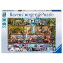 RAVENSBURGER Puzzle Tierwelt, A.Steward | Ravensburger