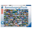 RAVENSBURGER Puzzle 99 Beautiful Places | Ravensburger