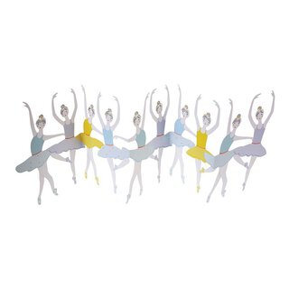 Ballettänzerin Concertina Card | Meri Meri Everyday