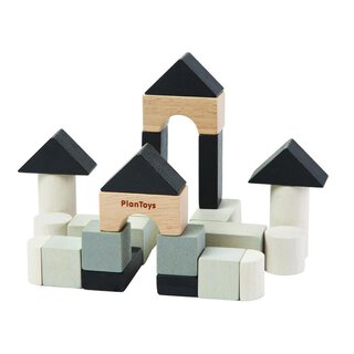 Mini Baukltze in der Box (3) | Plan Toys