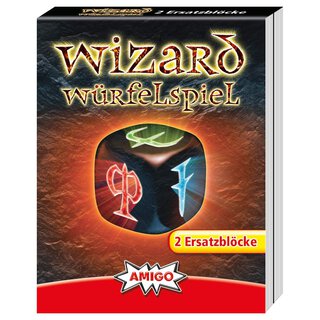 AMIGO Wizard Würfelspiel Blöcke | Amigo
