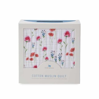 Cotton Muslin Quilt - Wild Mums