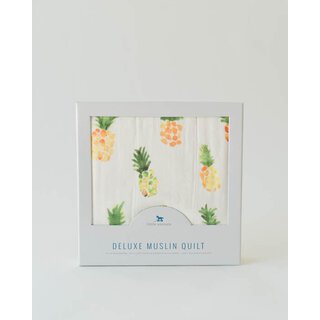 Deluxe Muslin Quilt - Pineapple