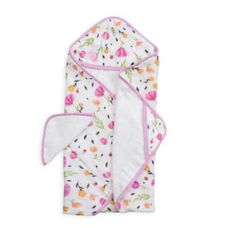 Hooded Towel & Wash Cloth Set - Berry& Bloom