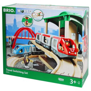 BRIO Grosses Bahn Reisezug Set | BRIO