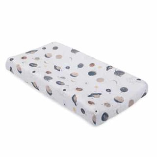 Brushed Changing Pad Cover - Planetary