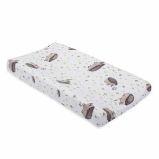 Brushed Changing Pad Cover - Hedgedog