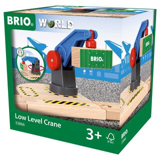 BRIO Eisenbahn-Magnetkran | BRIO