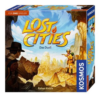 SPIEL Lost Cities für Zwei 10+/2 | Kosmos