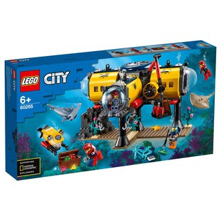 LEGO CITY 60265 Meeresforschungsbasis | LEGO CITY