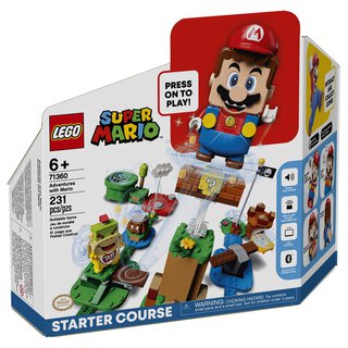 LEGO SUPER MARIO 71360 Abenteuer mit Mario Starter- | LEGO SUPER MARIO