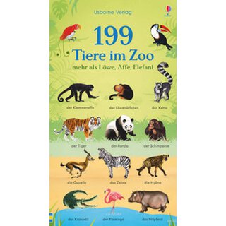199 Tiere im Zoo