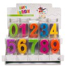 Birthday-Fun Zahlenkerze Disp.  | Noname