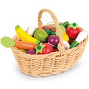 Früchte- und Gemüsekorb 24Stk.  | Janod