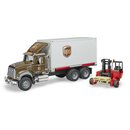 Mack Granite UPS Logistik-LKW | Bruder