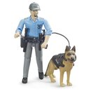Polizist mit Hund  | Bruder