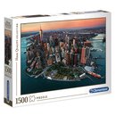 Puzzle New York 1500 tlg | Clementoni