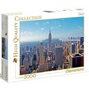 Puzzle New York 2000 Teile | Clementoni