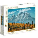 Puzzle Grand Teton 500 teilig  | Clementoni