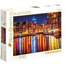 Puzzle Amsterdam 500 teilig | Clementoni
