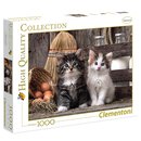 Puzzle Kätzchen 1000 tlg.  | Clementoni