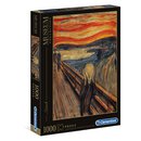 Puzzle Edvard Munch 1000tlg. | Clementoni