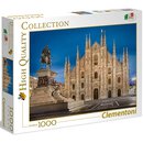 Puzzle Mailand 1000 teilig | Clementoni