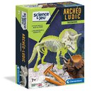 Archeo Ludic Triceratops Fluo.  | Clementoni