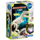 Ausgrabungsset T-Rex FLUO | Clementoni