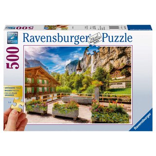 RAVENSBURGER Puzzle Lauterbrunnen | Ravensburger