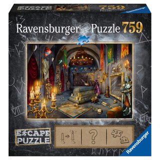 RAVENSBURGER Puzzle Escape Im Vampir- | Ravensburger