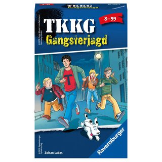 RAVENSBURGER TKKG Gangsterjagd, d | Ravensburger