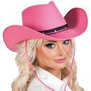 Cow Girl Hut Pink  | Fasnacht
