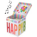 Geburtstagsbox mit Musik  | Sombo