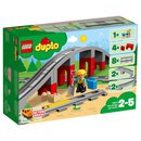 LEGO DUPLO 10872 Eisenbahnbrücke und Schienen | LEGO DUPLO