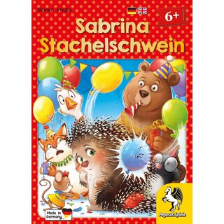 Sabrina Stachelschwein  | Pegasus Spiele