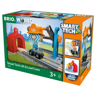 BRIO Smart Tech Verladekran | BRIO