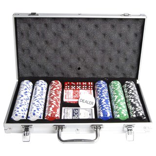 WEIBLE Poker-Set 300 im Alukoffer | WEIBLE