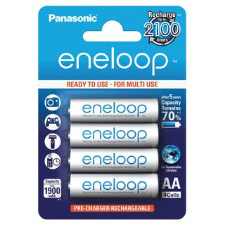 ENELOOP Batterie Eneloop 4xAA | ENELOOP