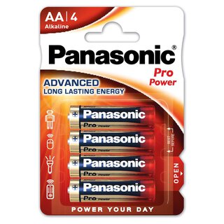 PANASONIC PRO POWER Batterie Panasonic AA, 4-er | PANASONIC PRO POWER