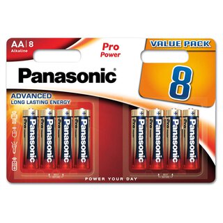 PANASONIC PRO POWER Batterie Panasonic AA, 8-er | PANASONIC PRO POWER