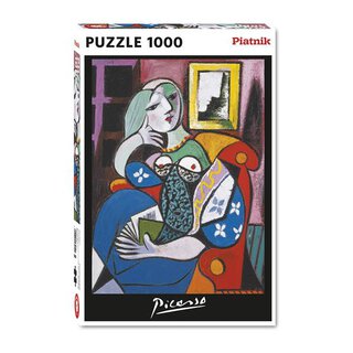 Picasso - Lady with book 1000 T **
