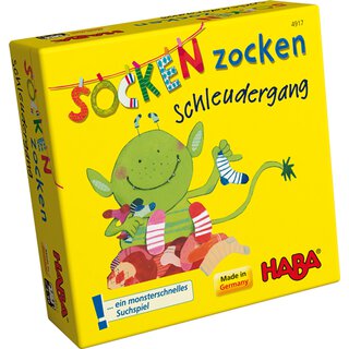Socken Zocken - Schleudergang (MQ3) SV | Haba